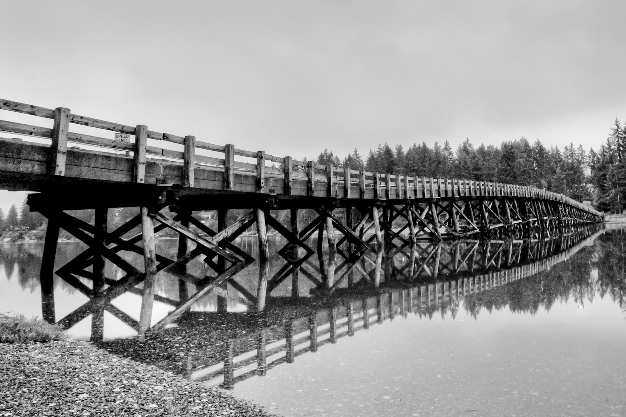 The Long Curve — Bainbridge Island, Washington