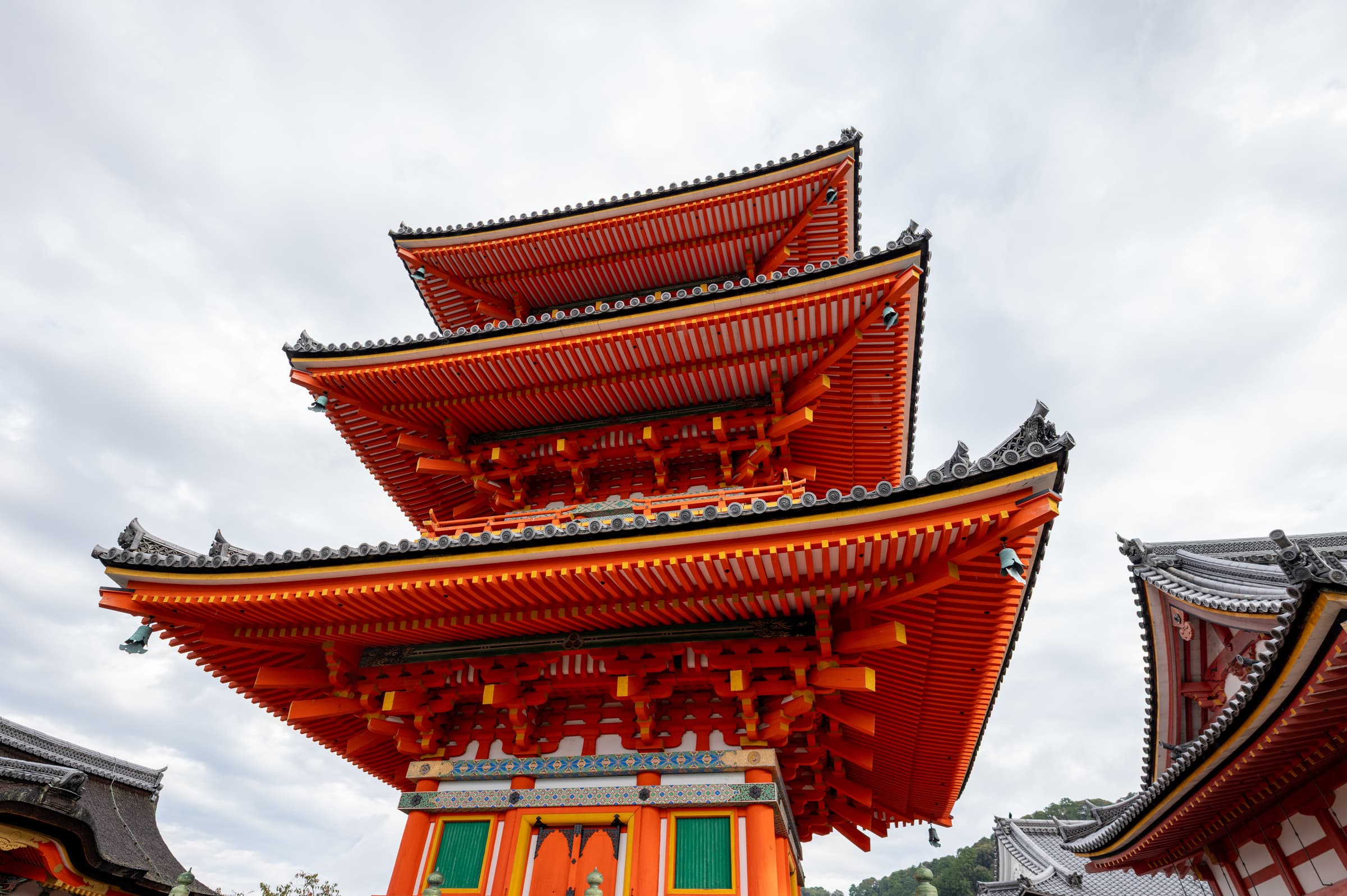 Vermilion Tiers - Kiyomizu-dera, Kyoto
