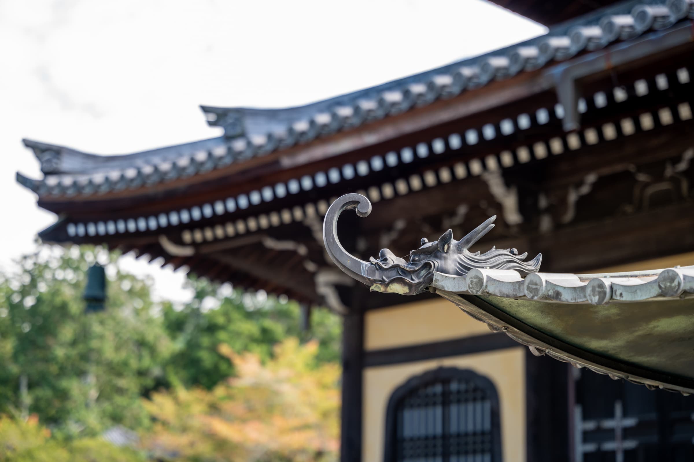 Guardian of the Eaves - Kyoto, Japan