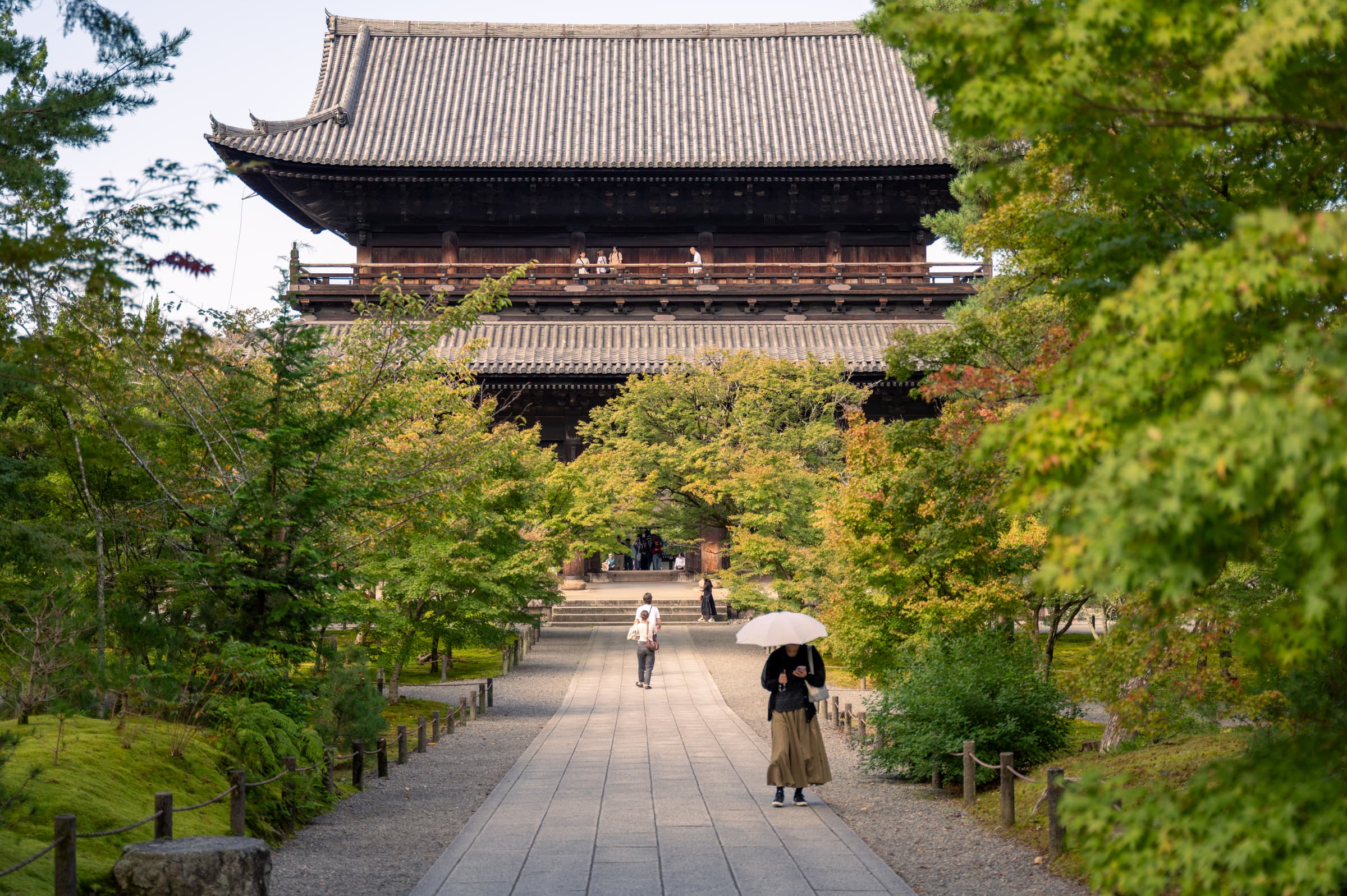 Sanmon - Nanzen-ji, Kyoto