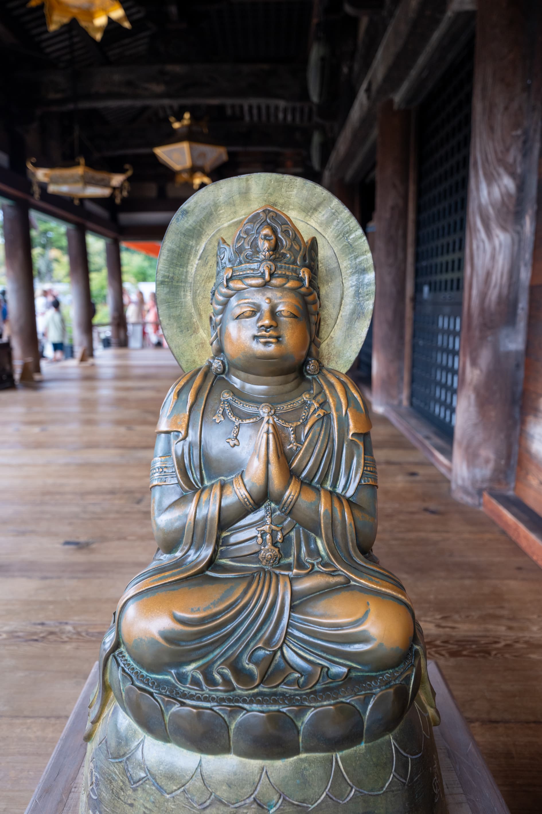 Kannon - Kyoto, Japan