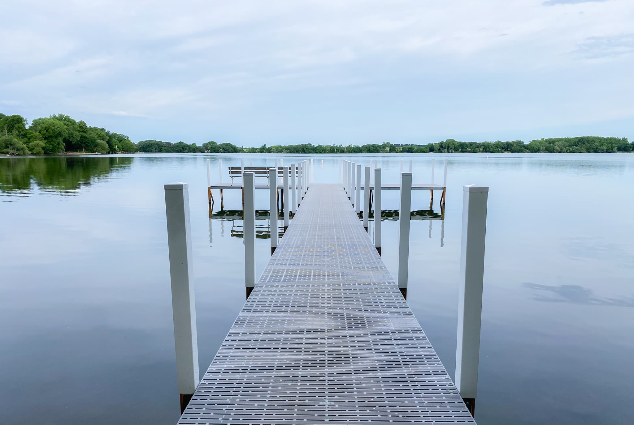 Center Lake Dock - Center Lake, Okoboji, IA