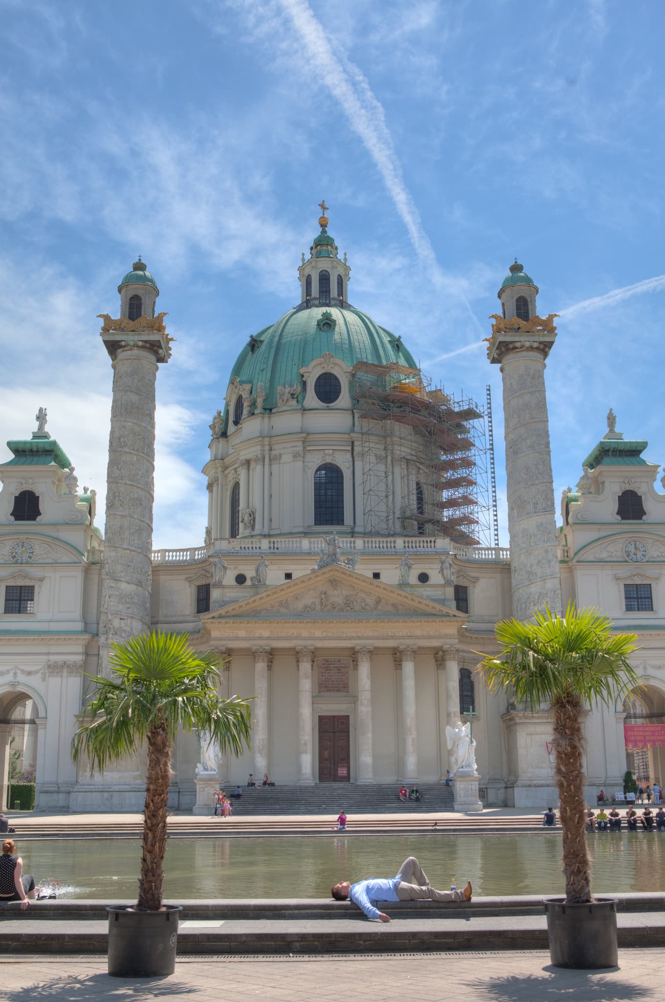 Karlskirche - Vienna, Austria