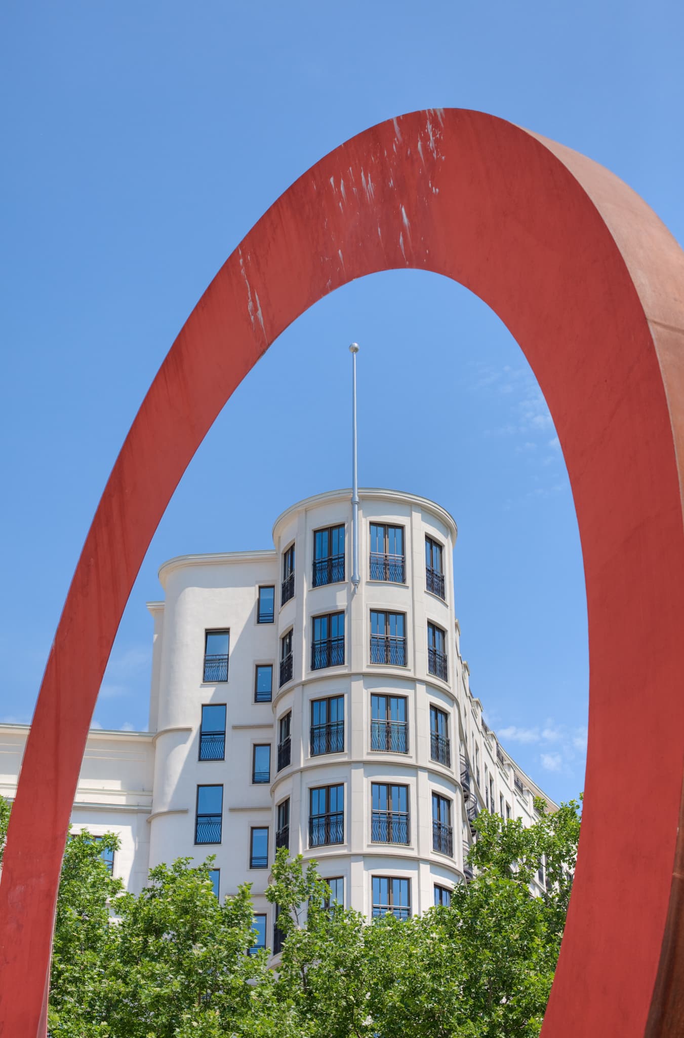 Red Arc - Munich, Germany