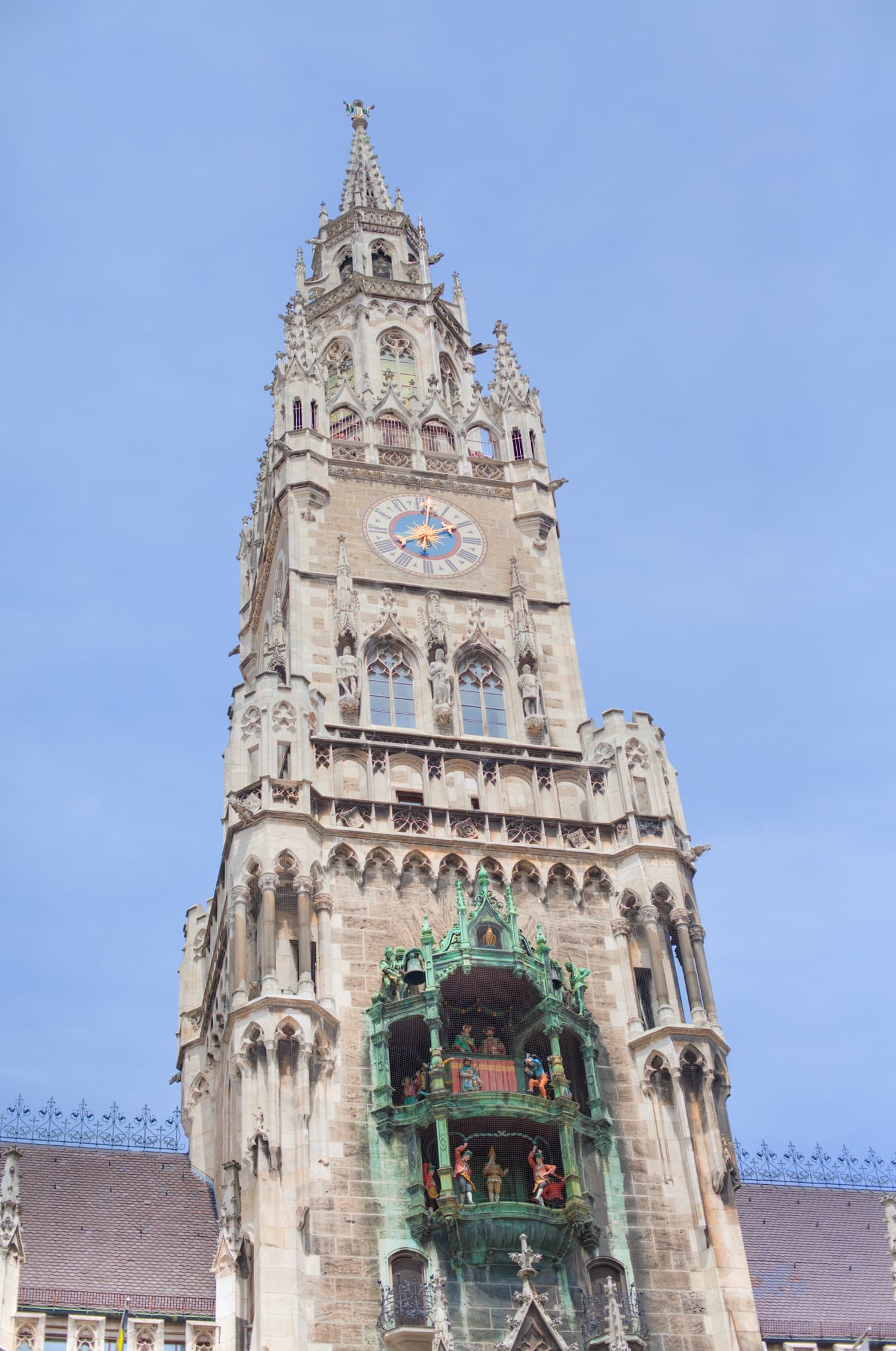Glockenspiel - Munich, Germany