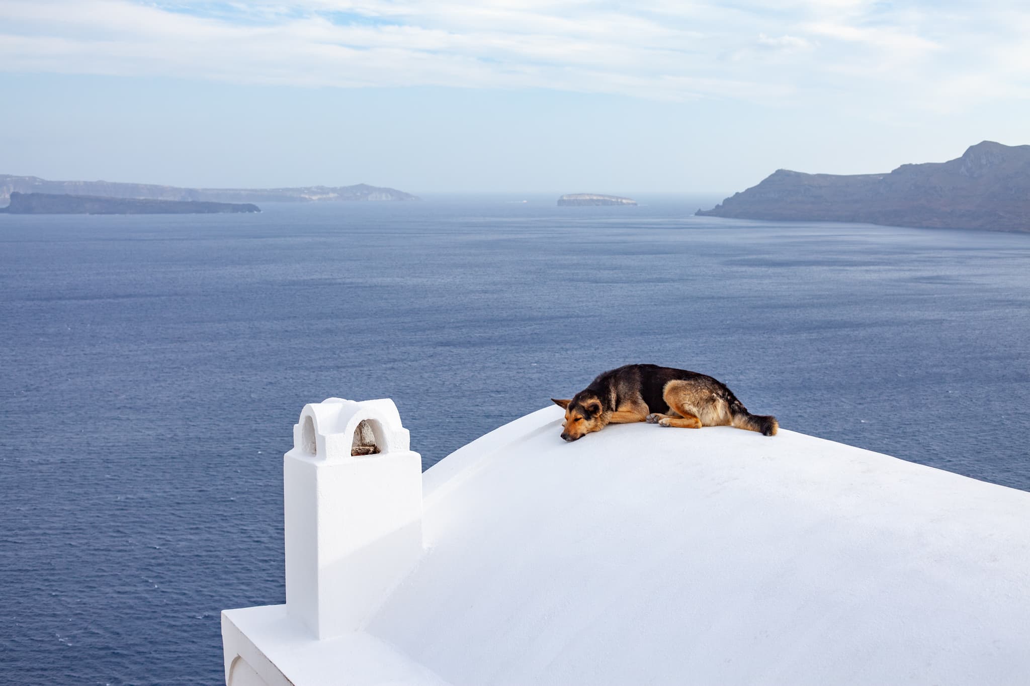 Siesta - Santorini, Greece