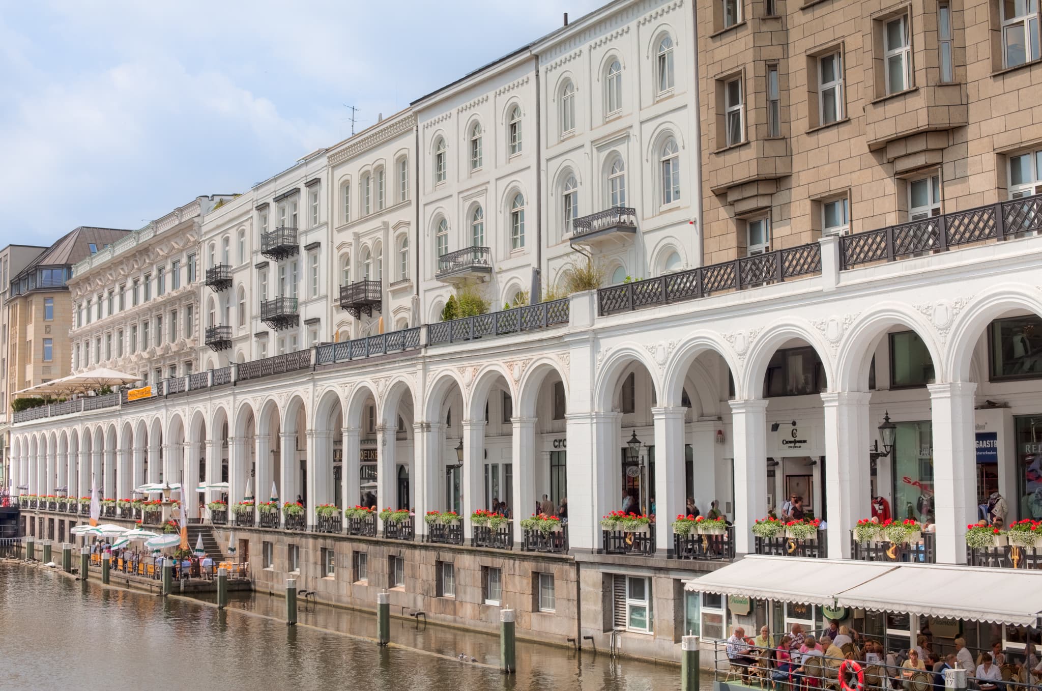 The Arcades - Hamburg, Germany