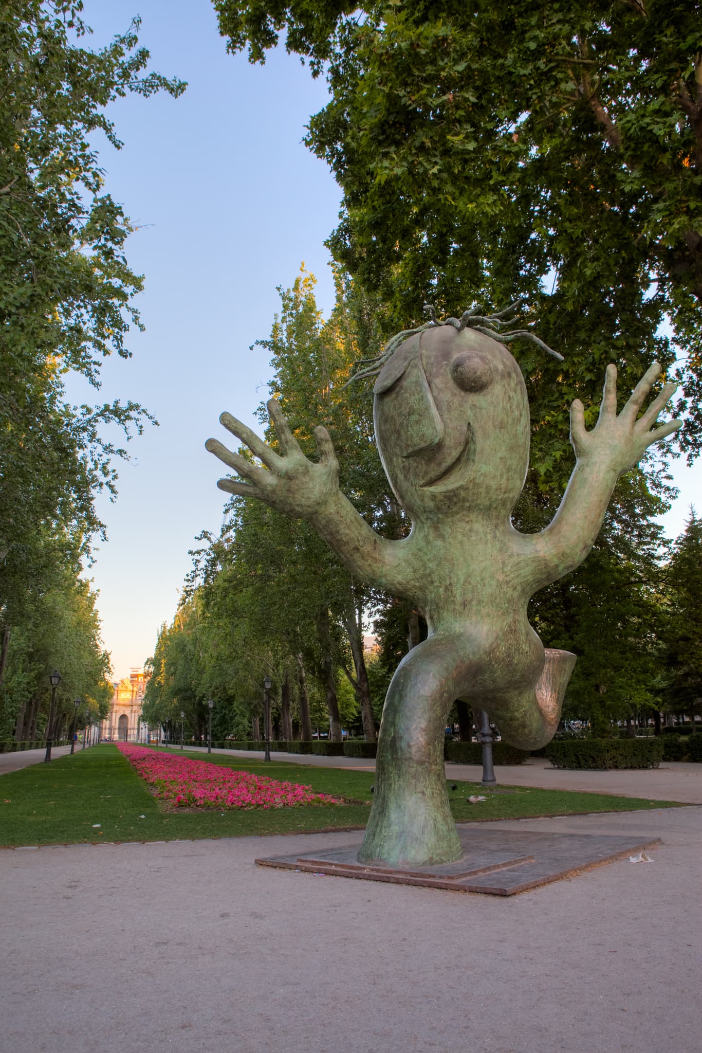 The Dancer - Madrid, Spain