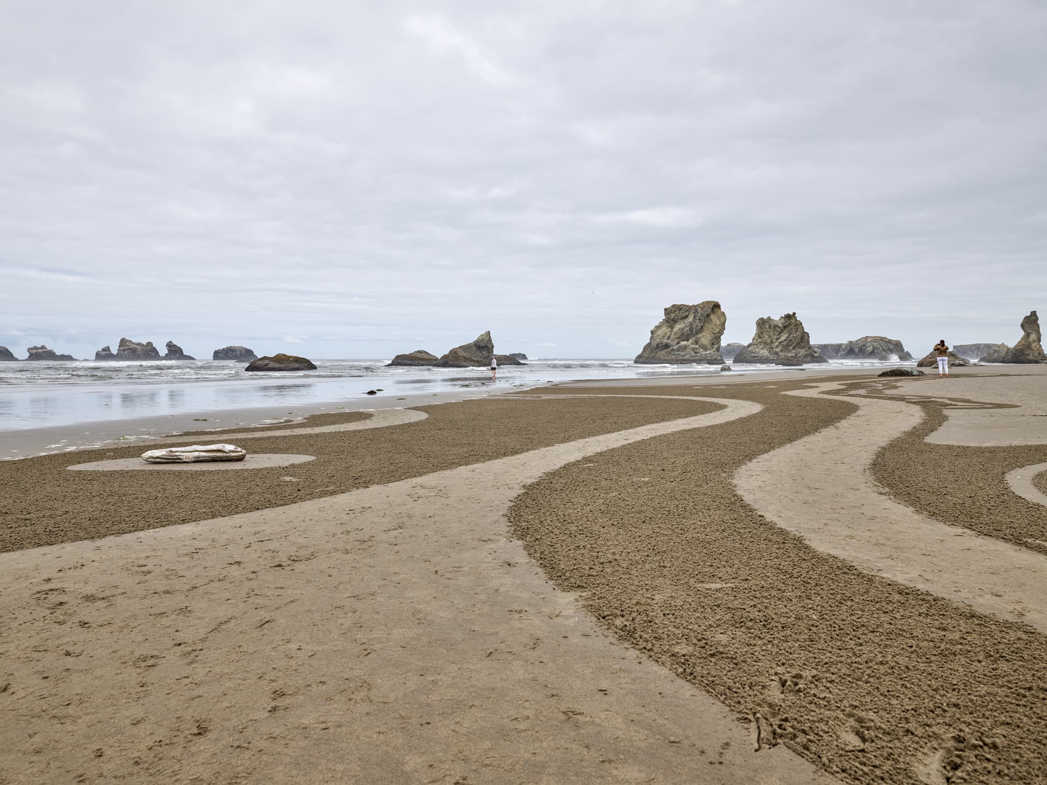 Tideline — Bandon, Oregon