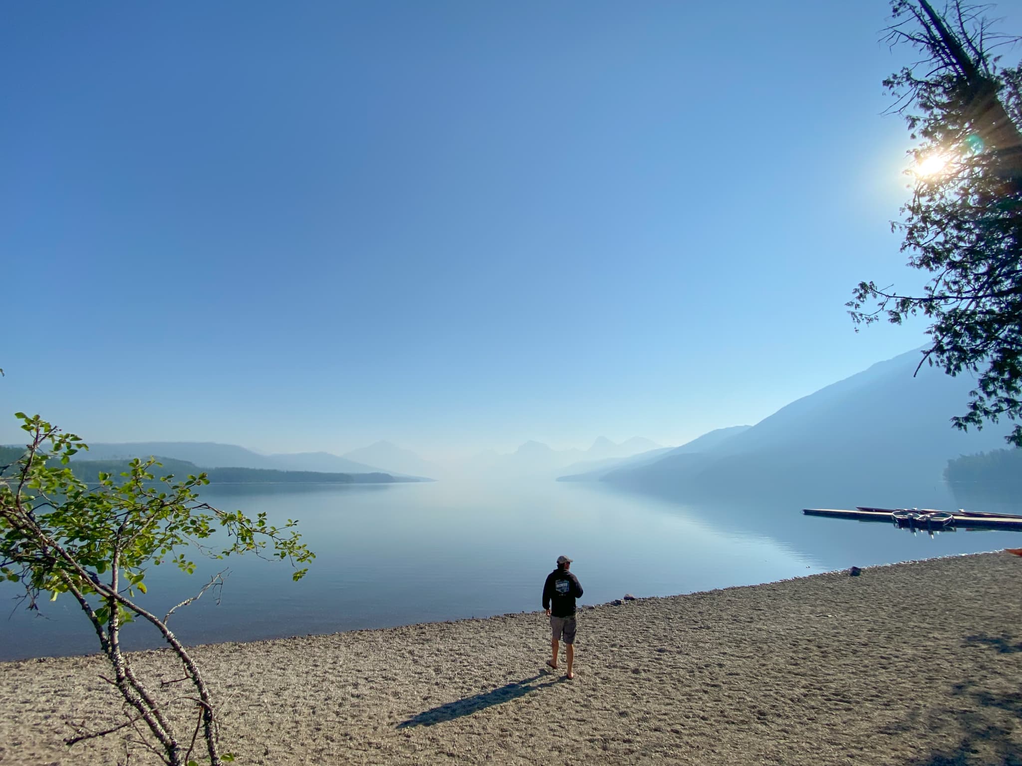 Solitude — Lake McDonald, Montana