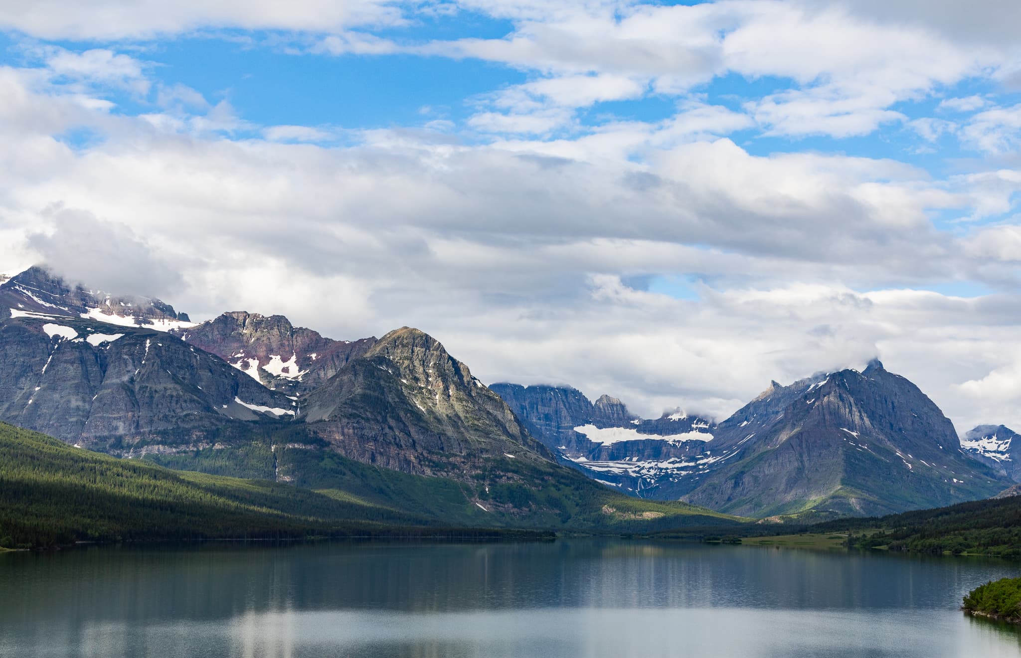 Still Water — Glacier National Park, Montana