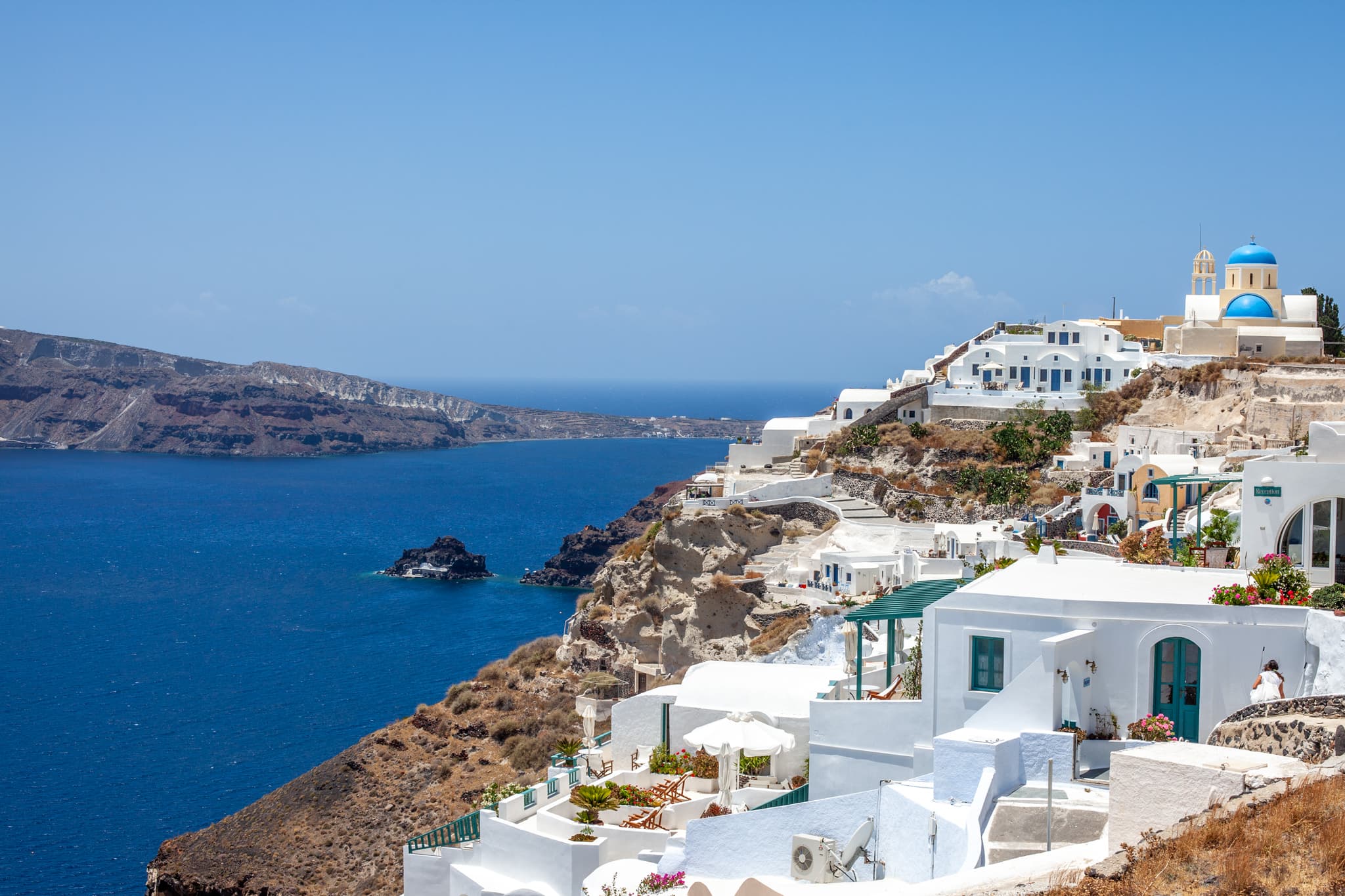 Oia — Santorini, Greece