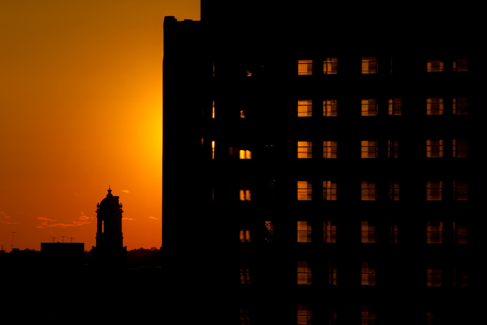 Sundown Windows — Richmond, Virginia