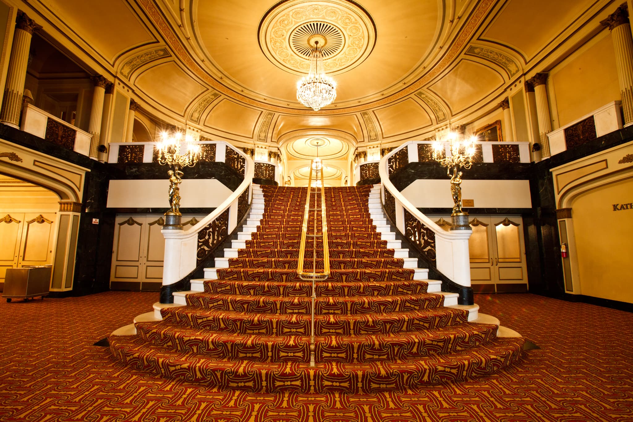 The Grand Staircase — Columbus, Ohio