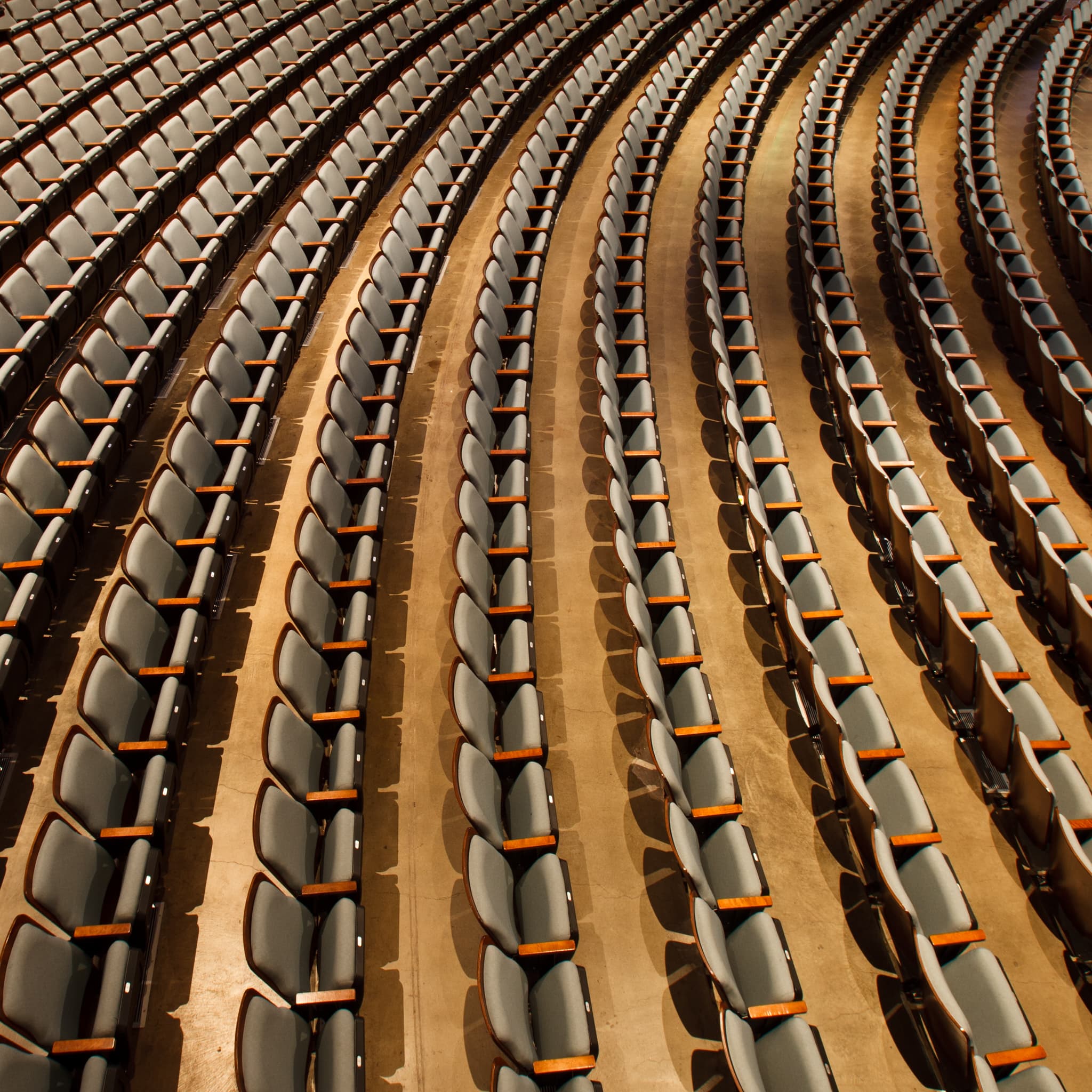 Empty Rows — Grand Rapids, Michigan