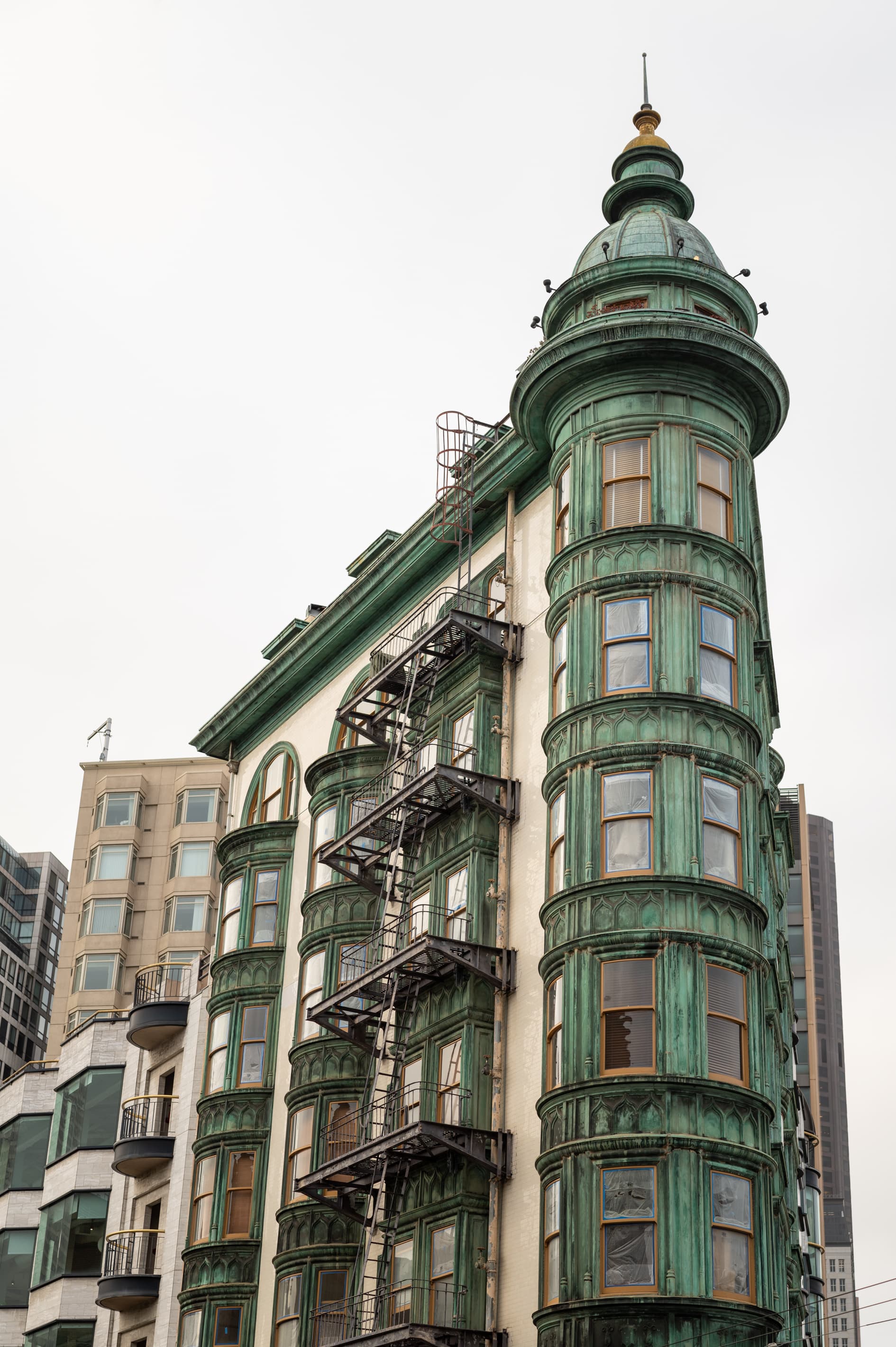 Verdigris - San Francisco, California