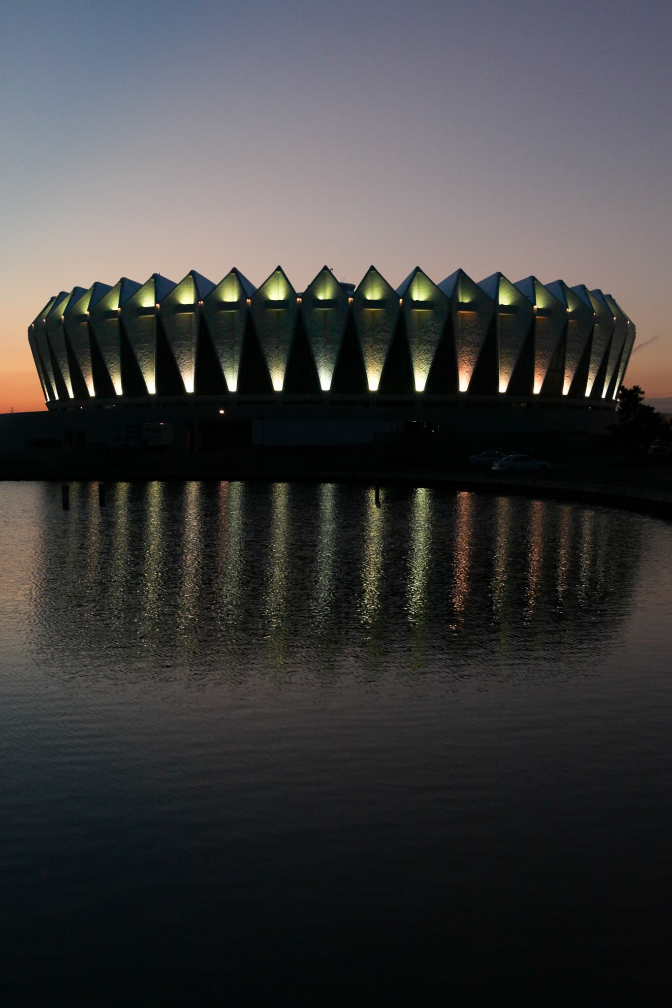 Hampton Coliseum - Crown on Water — Hampton, Virginia