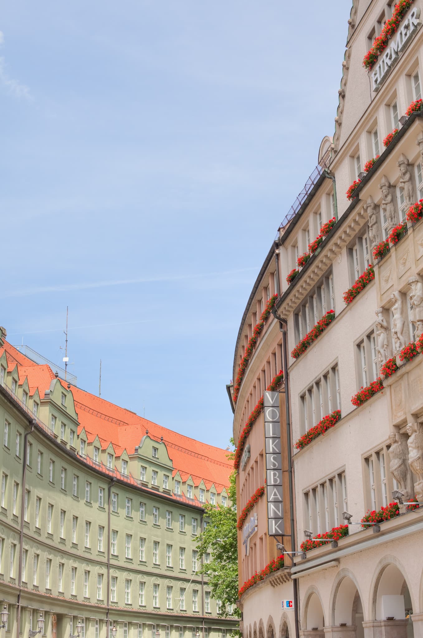 Corner Tower — Munich, Germany