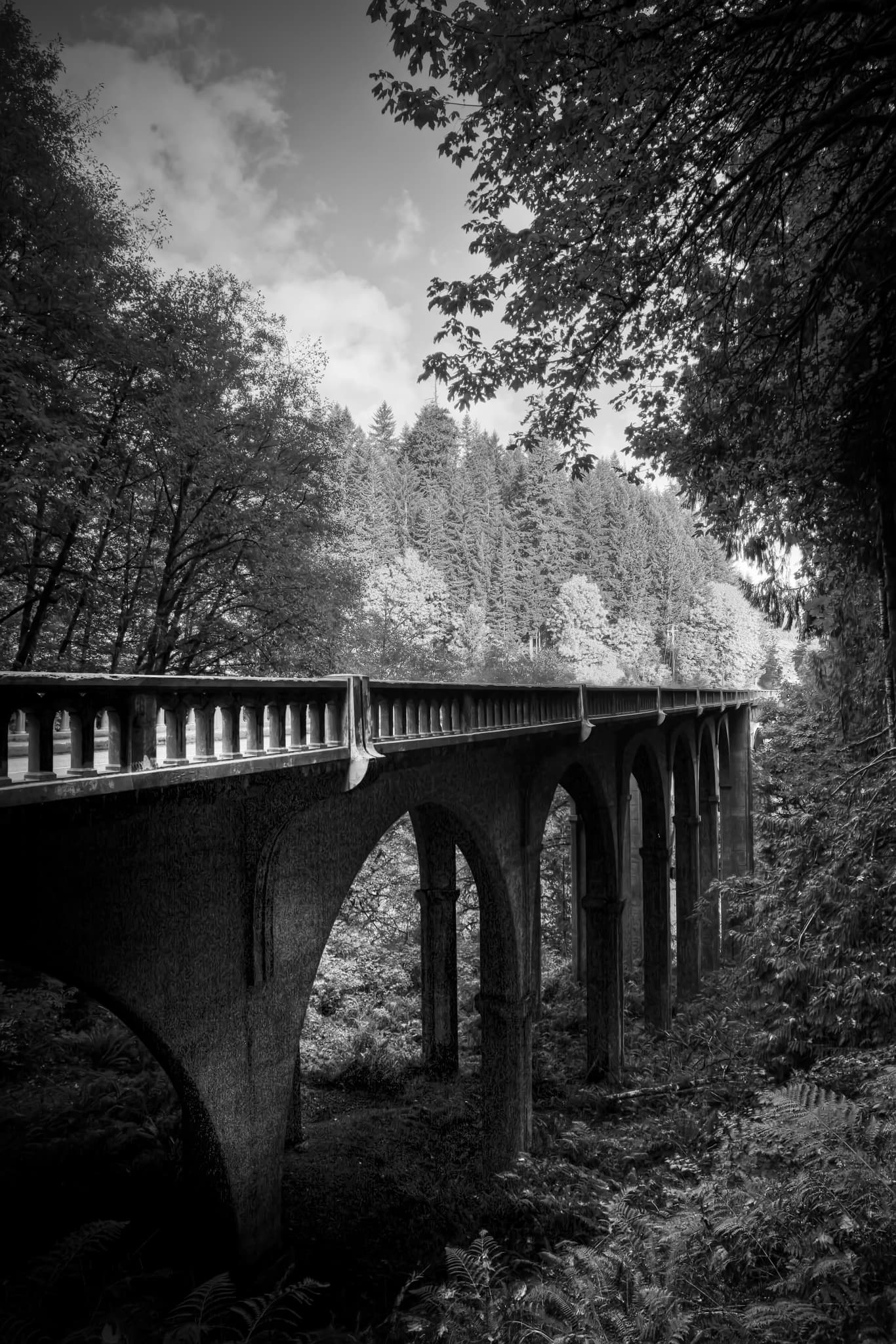 The Arch — Hwy 26, Oregon (west of Portland)