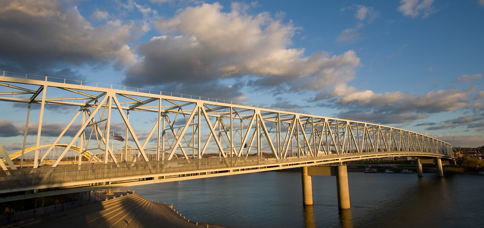 Yellow Bridge — Cincinnati, Ohio