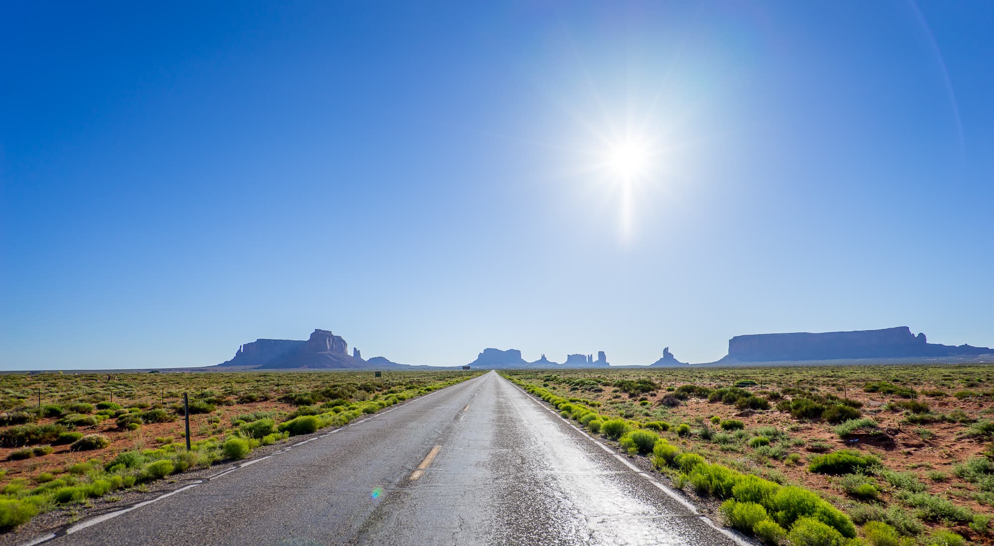 The Long Road - Monument Valley, Utah