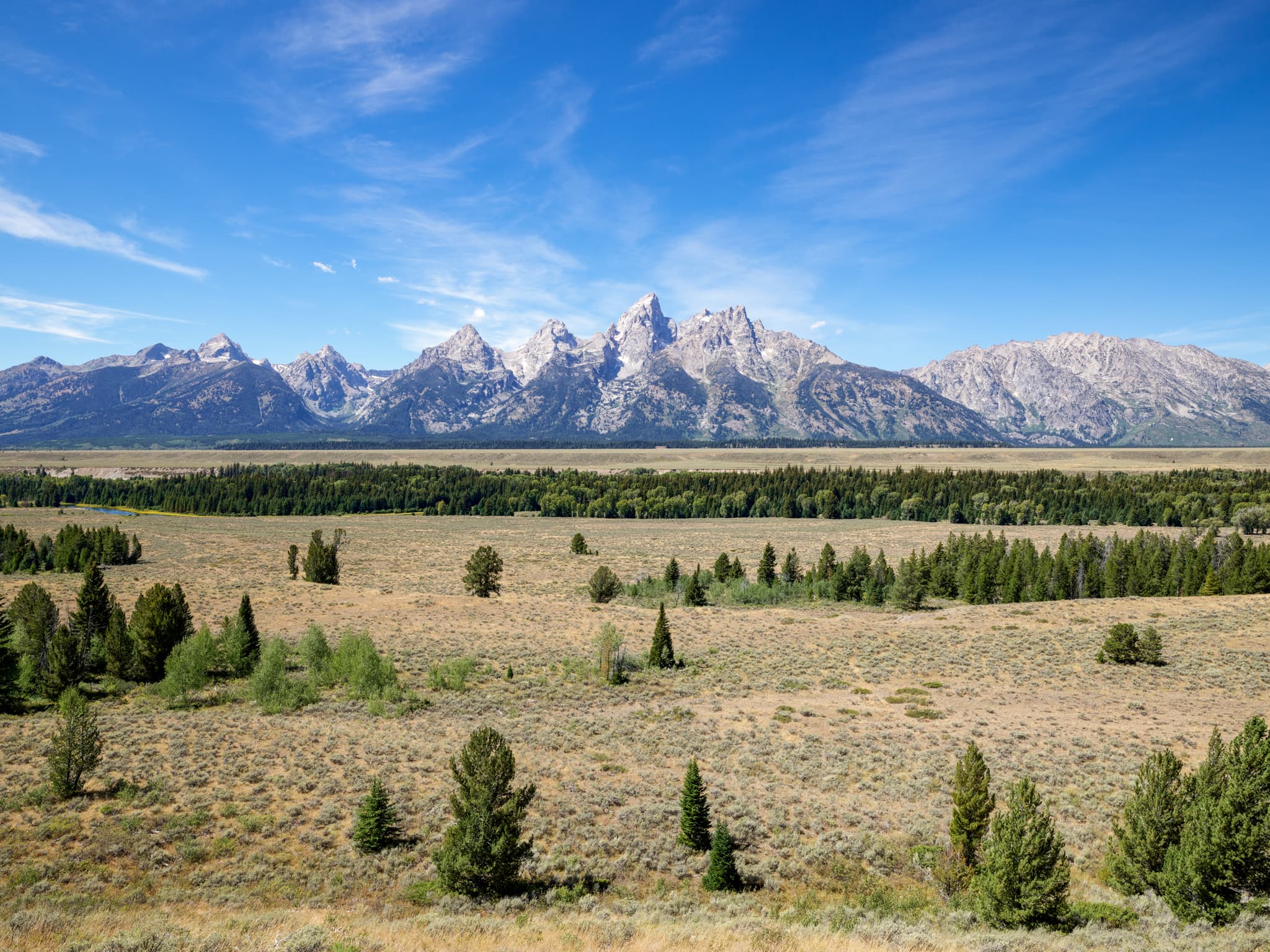Teton Range - Grand Teton National Park, Wyoming