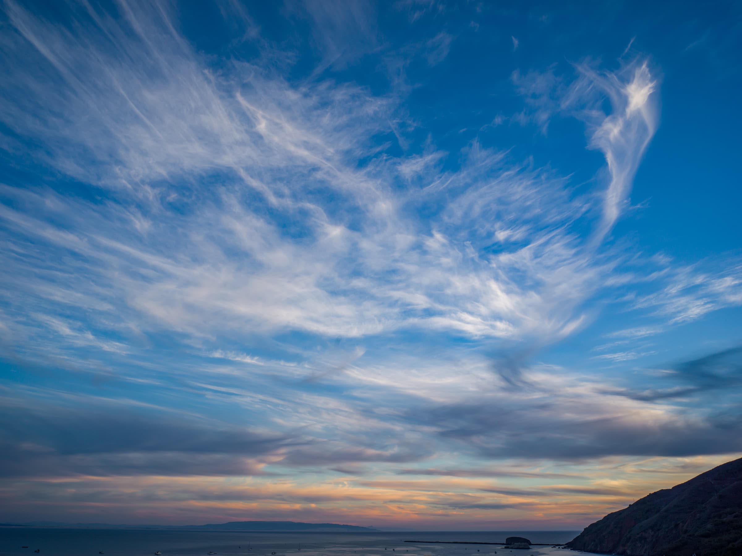 Cirrus - Avila Beach, California