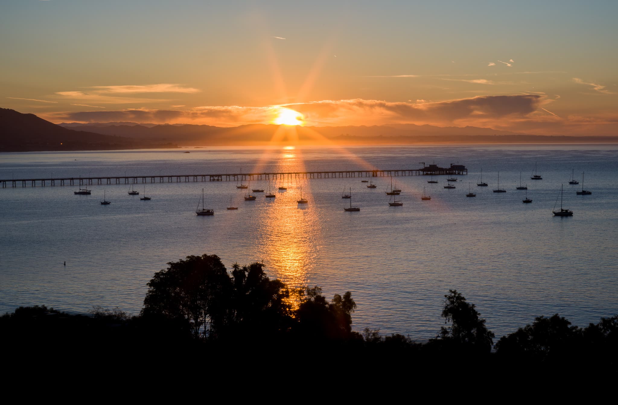 Avila Dawn - Avila Beach, California