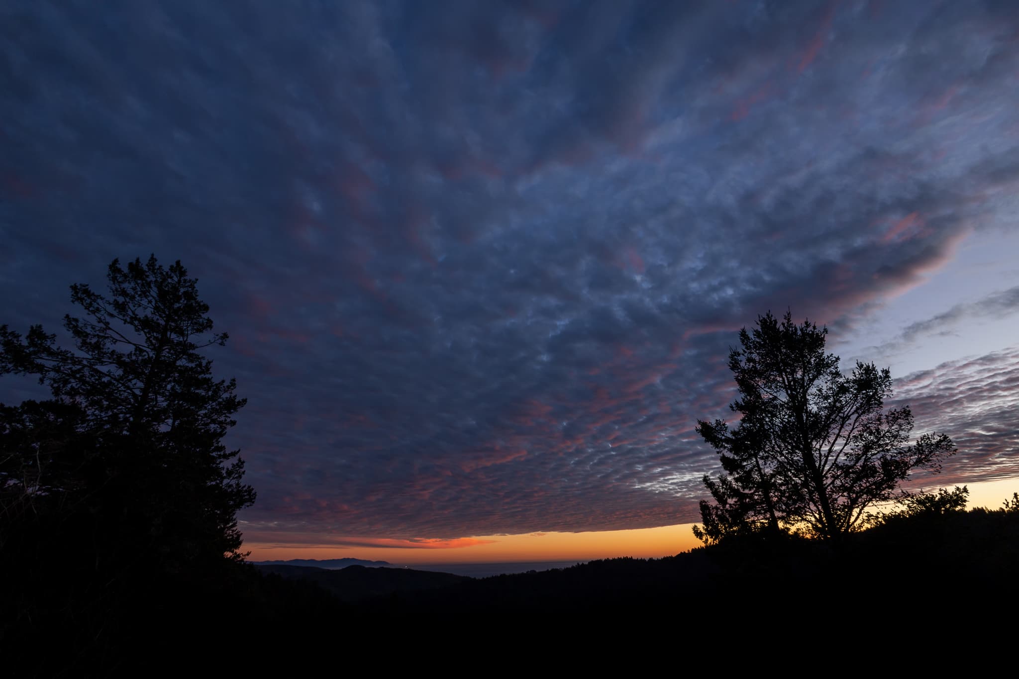 Marin Dusk - Mount Tamalpais, California