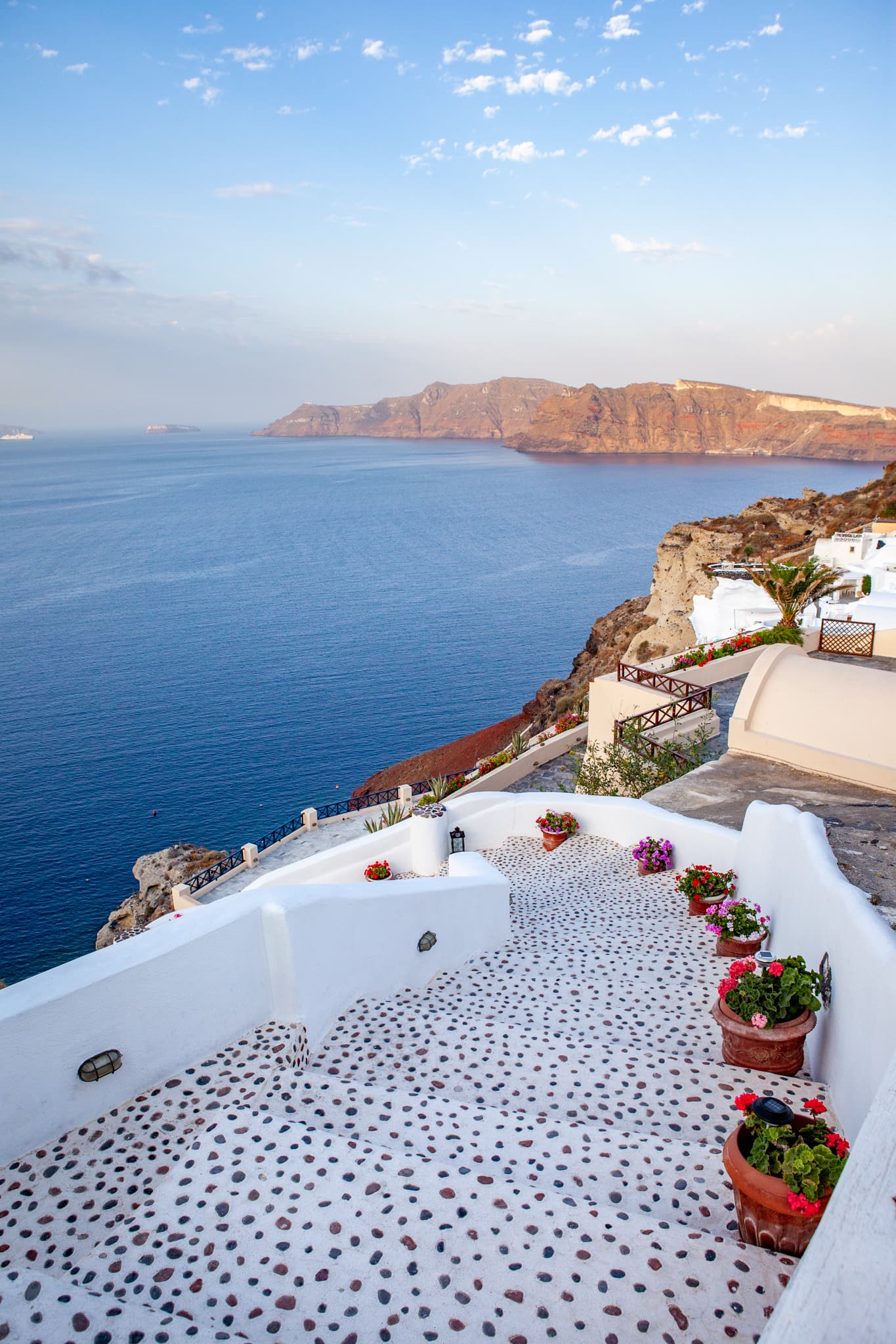 Caldera Terrace — Oia, Santorini, Greece