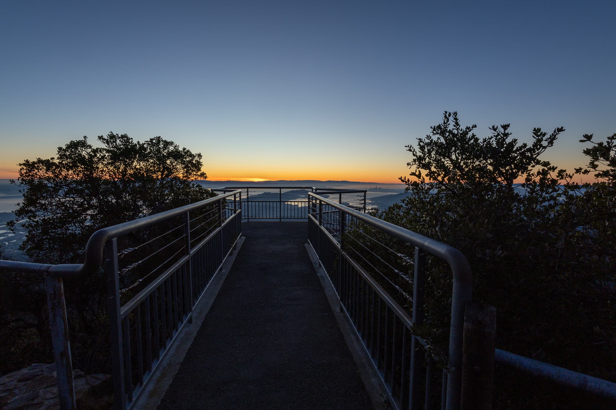 The Overlook - Mount Tamalpais, California