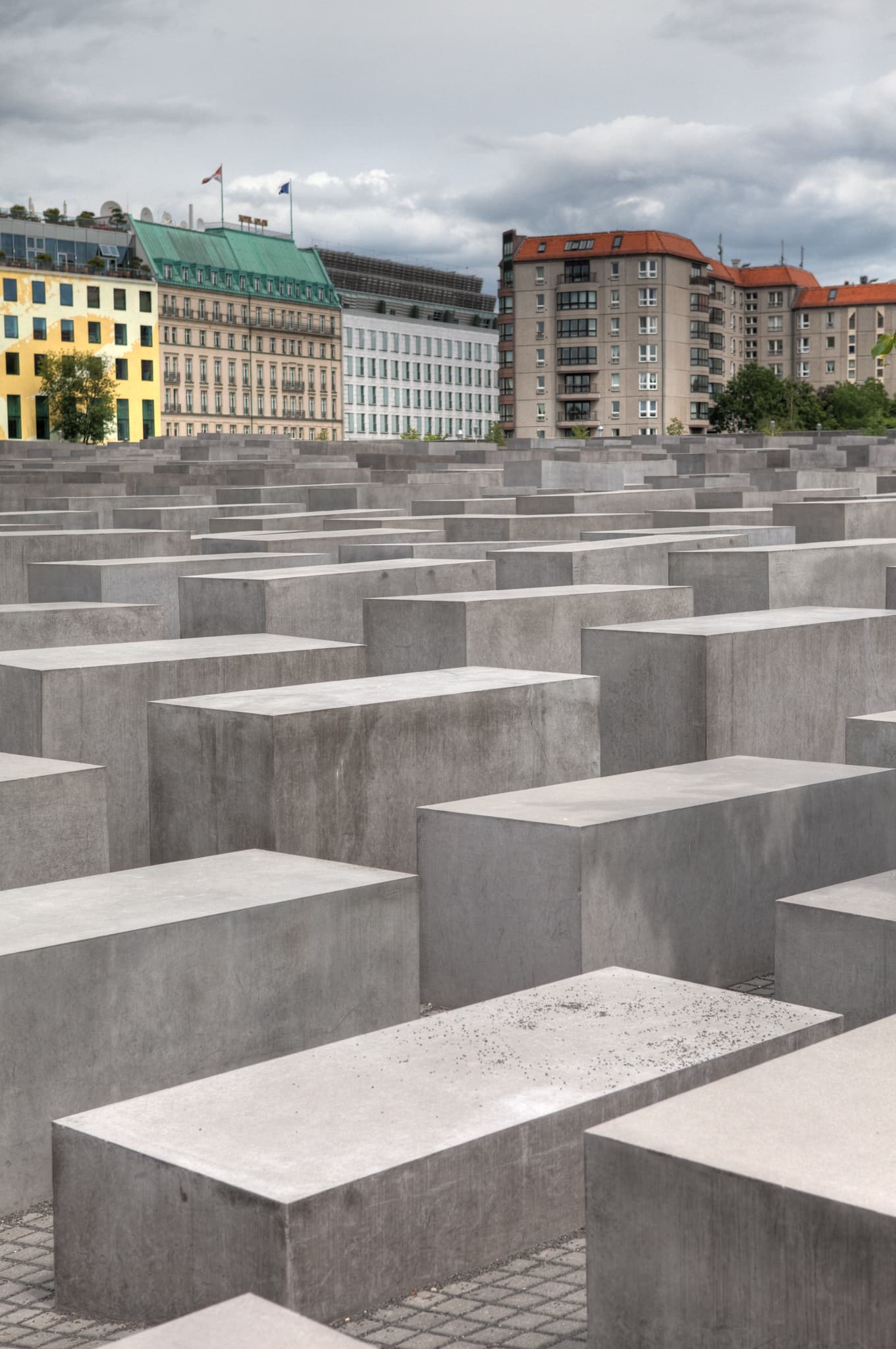 Field of Stelae - Berlin, Germany