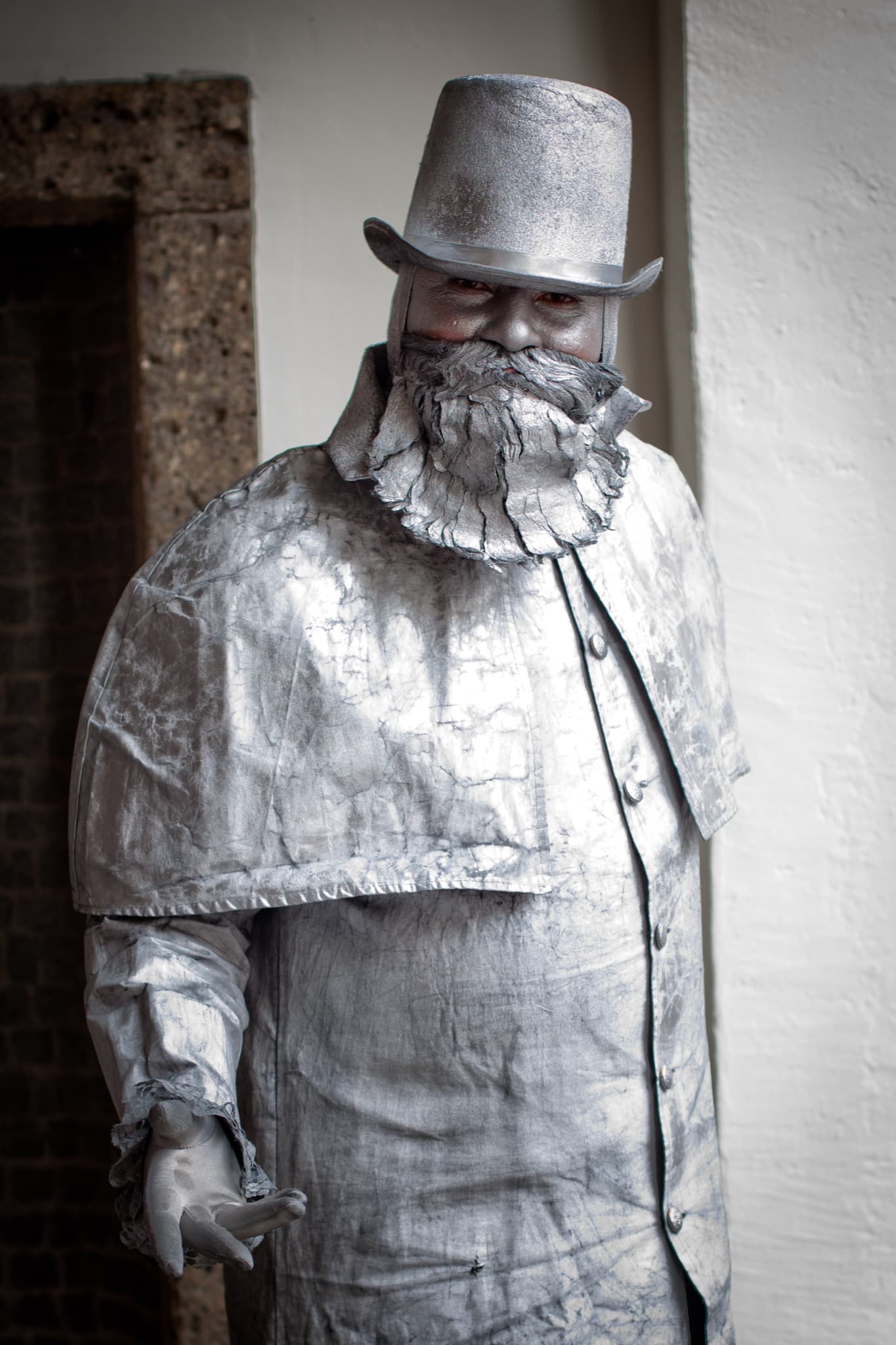 The Silver Man - Munich, Germany