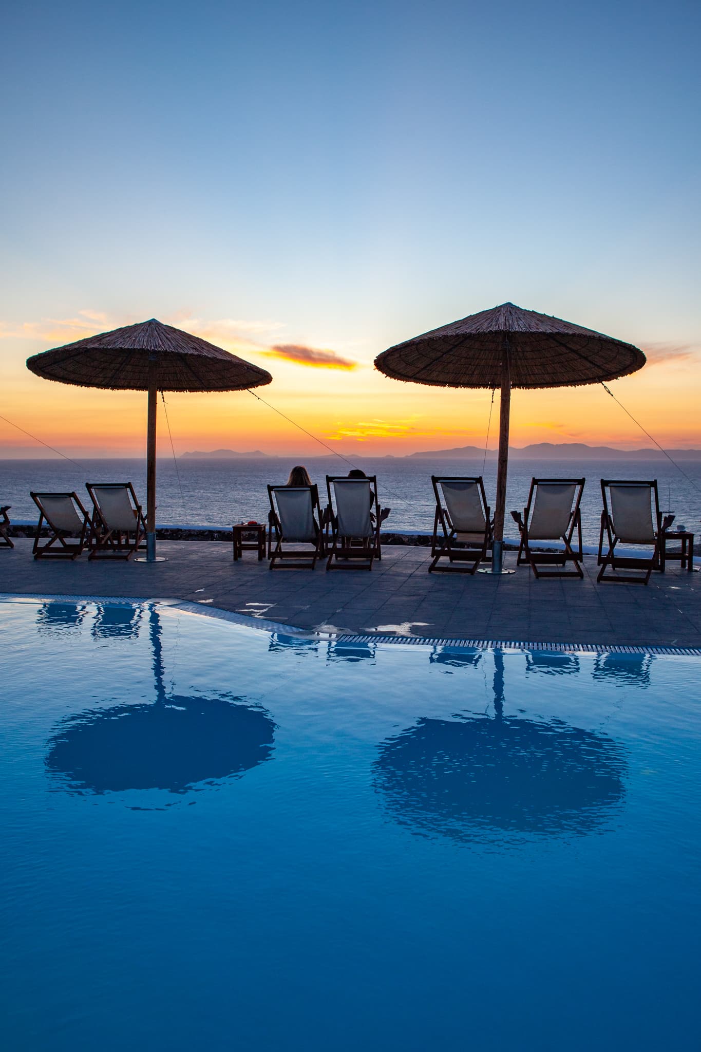 The Long Evening - Santorini, Greece