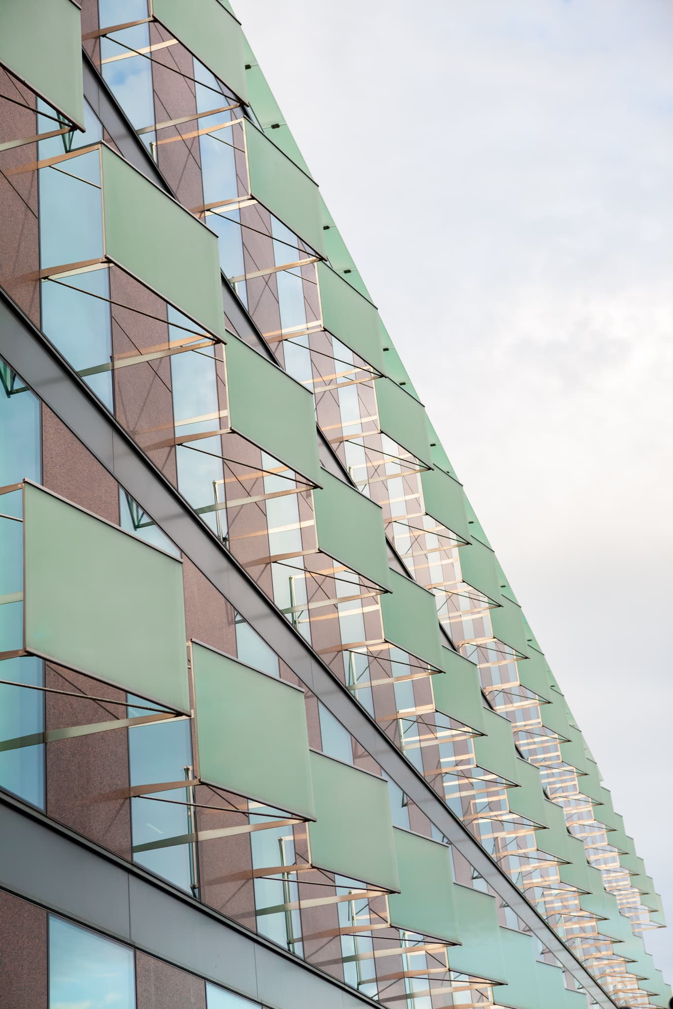 Green Glass - Birmingham, England
