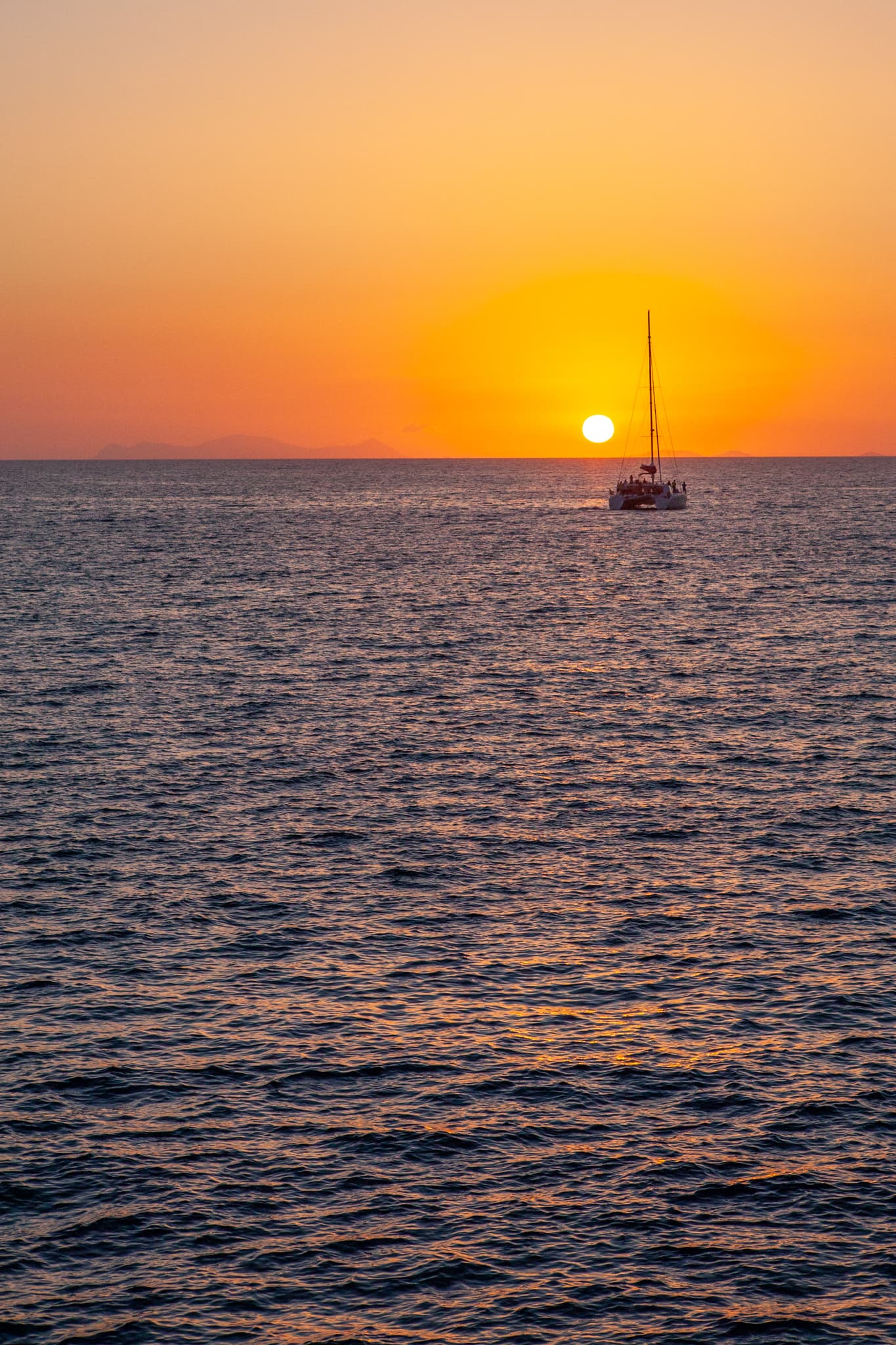 Aegean Sail - Santorini, Greece